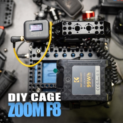 Zoom F8 Cage?