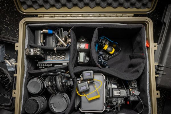 Riffster - Condition 1 case open dividers full