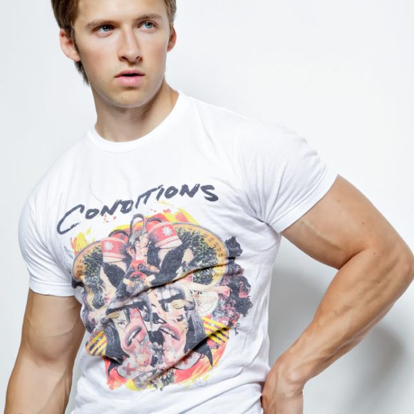 Riffster - Portrait of a male model