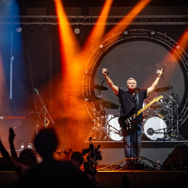 Riffster musical performance Gallery - male singer guitar player musician singer